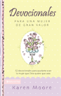 Devocionales Para Una Mujer De Gran Valor - Preview