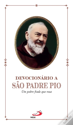 Capa do artigo Devocionário A São Padre Pio