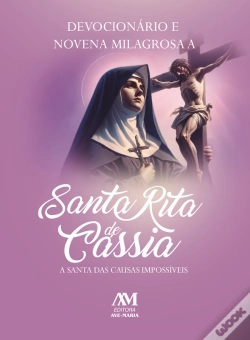 Capa do artigo Devocionário E Novena Milagrosa A Santa Rita De Cássia