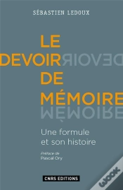 Capa do artigo Devoir De Memoire (Le)