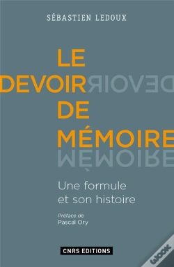 Capa do artigo Devoir De Memoire (Le)