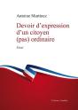 Devoir D'Expression D'Un Citoyen (Pas) Ordinaire - Preview