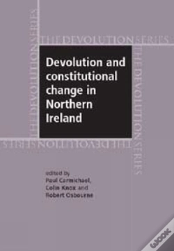 Capa do artigo Devolution And Constitutional Change In Northern Ireland