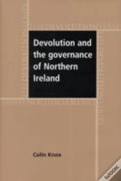 Capa do artigo Devolution And The Governance Of Northern Ireland