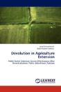 Devolution In Agriculture Extension - Preview