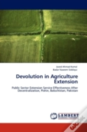 Capa do artigo Devolution In Agriculture Extension