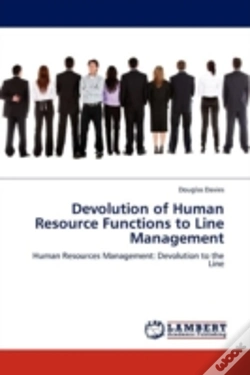 Capa do artigo Devolution Of Human Resource Functions To Line Management
