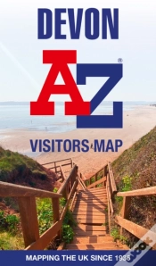 Capa do artigo Devon A-Z Visitors Map