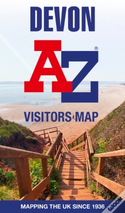 Capa do artigo Devon A-Z Visitors Map