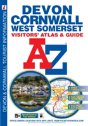 Devon, Cornwall And West Somerset Visitors' Atlas - Preview