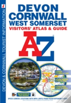 Capa do artigo Devon, Cornwall And West Somerset Visitors' Atlas