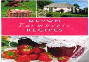 Devon Farmhouse Recipes