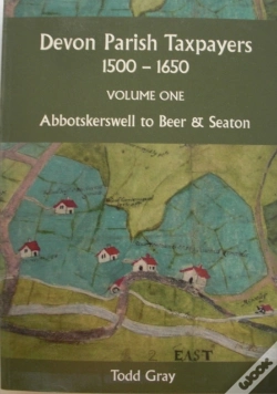 Capa do artigo Devon Parish Taxpayers, 1500-1650: Volume One
