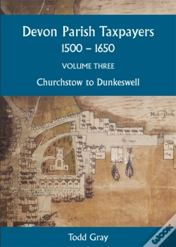 Capa do artigo Devon Parish Taxpayers, 1500-1650: Volume Three