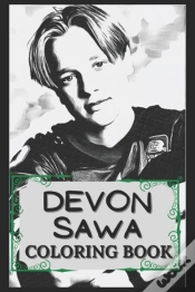 Capa do artigo Devon Sawa Coloring Book