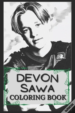 Capa do artigo Devon Sawa Coloring Book