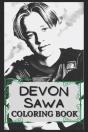 Devon Sawa Coloring Book - Preview
