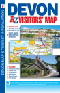Devon Visitors Map - Preview
