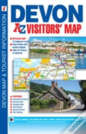 Devon Visitors Map