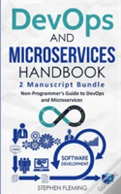 Capa do artigo Devops And Microservices Handbook