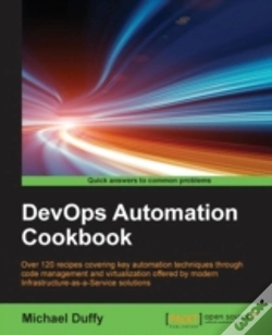 Capa do artigo Devops Automation Cookbook