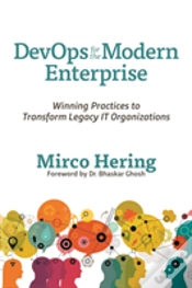 Capa do artigo Devops For The Modern Enterprise