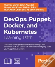 Capa do artigo Devops: Puppet, Docker, And Kubernetes