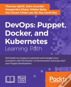 Capa do artigo Devops: Puppet, Docker, And Kubernetes