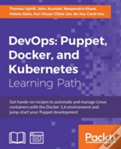 Capa do artigo Devops: Puppet, Docker, And Kubernetes