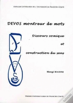 Capa do artigo Devos Montreur De Mots ; Discours Comique Et Construction Du Sens