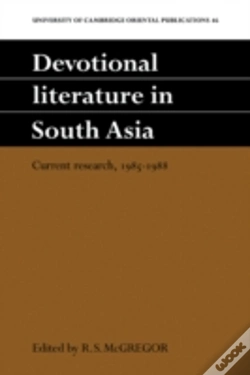 Capa do artigo Devotional Literature In South Asia