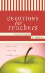 Devotions For Teachers - Preview