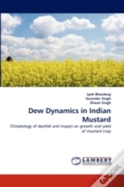 Capa do artigo Dew Dynamics In Indian Mustard