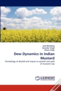 Capa do artigo Dew Dynamics In Indian Mustard