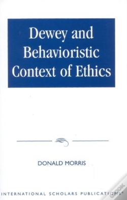 Capa do artigo Dewey And Behaviouristic Ethics