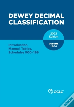 Capa do artigo Dewey Decimal Classification, 2022 (Introduction, Manual, Tables, Schedules 000-199) (Volume 1 Of 4)