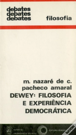 Capa do artigo Dewey: Filosofia e Experiência Democrática