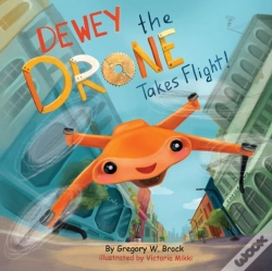 Capa do artigo Dewey The Drone Takes Flight!