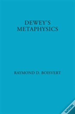 Capa do artigo Dewey'S Metaphysics