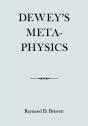 Dewey'S Metaphysics - Preview