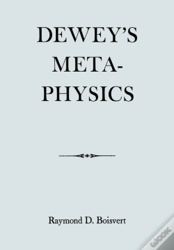 Capa do artigo Dewey'S Metaphysics