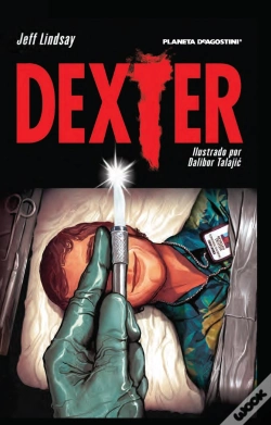 Capa do artigo Dexter Nº 01/02 (Novela Gráfica)