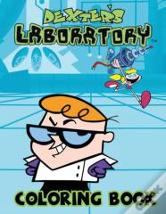 Dexter'S Laboratory Coloring Book