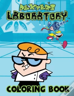 Capa do artigo Dexter'S Laboratory Coloring Book