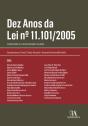 Dez Anos Da Lei N.º 11.101/2005 - Preview