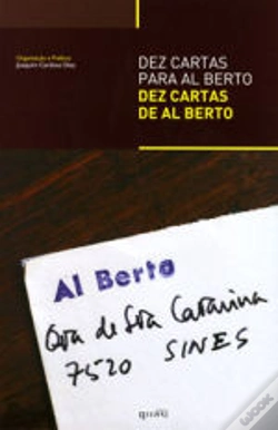 Capa do artigo Dez Cartas para Al Berto