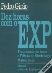 Capa do artigo Dez Horas com o EXP - Tratamento de Texto e Edição de Simbologia Matemática