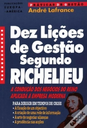 Capa do artigo Dez Lições de Gestão Segundo Richelieu