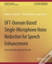 Capa do artigo Dft-Domain Based Single-Microphone Noise Reduction For Speech Enhancement
