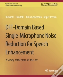 Capa do artigo Dft-Domain Based Single-Microphone Noise Reduction For Speech Enhancement